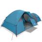 Preview: Campingzelt 5 Personen Blau Wasserdicht