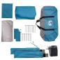 Preview: Campingzelt 5 Personen Blau Wasserdicht