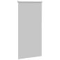 Preview: Verdunkelungsrollo Hellgrau 85x150 cm Stoffbreite 80,7 cm