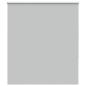 Preview: ARDEBO.de - Verdunkelungsrollo Hellgrau 125x150cm Stoffbreite 121,6cm