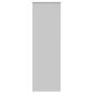 Preview: ARDEBO.de - Verdunkelungsrollo Hellgrau 70x230 cm Stoffbreite 65,7 cm