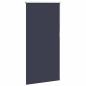 Preview: Verdunkelungsrollo Marineblau 80x130cm Stoffbreite 75,7 cm