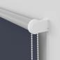 Preview: Verdunkelungsrollo Marineblau 135x150 cm Stoffbreite 131,6 cm