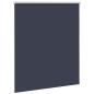 Preview: Verdunkelungsrollo Marineblau 135x150 cm Stoffbreite 131,6 cm