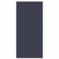 Preview: ARDEBO.de - Verdunkelungsrollo Marineblau 105x210 cm Stoffbreite 100,7 cm
