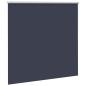 Preview: Verdunkelungsrollo Marineblau 165x150 cm Stoffbreite 161,6 cm