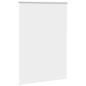 Preview: Verdunkelungsrollo Weiß 105x130cm Stoffbreite 100,7cm Polyester