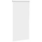 Preview: Verdunkelungsrollo Weiß 80x150cm Stoffbreite 75,7 cm Polyester