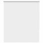 Preview: ARDEBO.de - Verdunkelungsrollo Weiß 130x130cm Stoffbreite 126,6cm Polyester