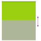 Preview: Verdunkelungsrollo Grün 125x175cm Stoffbreite 121,6cm Polyester
