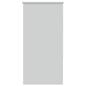 Preview: ARDEBO.de - Verdunkelungsrollo Hellgrau 80x130 cm Stoffbreite 75,7 cm