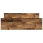 Preview: Bettgestell ohne Matratze Altholz-Optik 120x200cm Holzwerkstoff