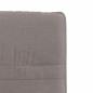Preview: Esszimmerstühle 2 Stk. Taupe Stoff