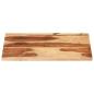 Preview: Tischplatte Massivholz Akazie 25-27 mm 60x70 cm