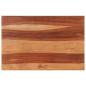 Preview: Tischplatte Massivholz Palisander 15-16 mm 60×90 cm