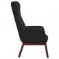 Preview: Relaxsessel Schwarz Stoff