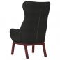 Preview: Relaxsessel Schwarz Stoff
