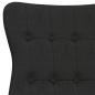 Preview: Relaxsessel Schwarz Stoff