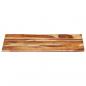 Preview: Tischplatte Massivholz Palisander 25-27 mm 60×100 cm