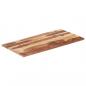 Preview: Tischplatte Massivholz Palisander 25-27 mm 60×100 cm