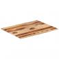 Preview: Tischplatte Massivholz Palisander 15-16 mm 60×70 cm