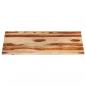 Preview: Tischplatte Massivholz Palisander 15-16 mm 60×70 cm