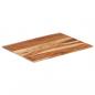 Preview: Tischplatte Massivholz Palisander 15-16 mm 60×70 cm