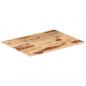 Preview: Tischplatte Massivholz Palisander 15-16 mm 60×70 cm