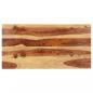 Preview: ARDEBO.de - Tischplatte Massivholz Palisander 15-16 mm 60×100 cm