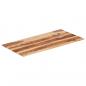 Preview: Tischplatte Massivholz Palisander 15-16 mm 60×100 cm