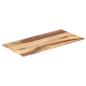 Preview: Tischplatte Massivholz Palisander 15-16 mm 60×100 cm
