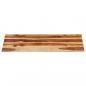 Preview: Tischplatte Massivholz Palisander 15-16 mm 60×100 cm