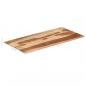Preview: Tischplatte Massivholz Palisander 15-16 mm 60×100 cm
