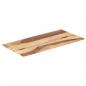 Preview: Tischplatte Massivholz Palisander 15-16 mm 60×100 cm