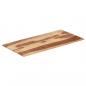 Preview: Tischplatte Massivholz Palisander 15-16 mm 60×100 cm