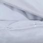 Preview: Bettwäsche-Set Grau 200x220 cm Baumwolle