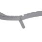 Preview: Sonnenliegen 2 Stk. Grau 184x55x64 cm Massivholz Akazie