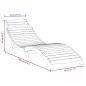 Preview: Sonnenliegen 2 Stk. Grau 184x55x64 cm Massivholz Akazie