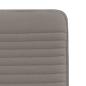 Preview: Esszimmerstühle 6 Stk. Taupe Stoff
