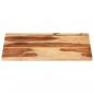 Preview: Tischplatte Massivholz Palisander 25-27 mm 70×90 cm