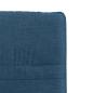 Preview: Esszimmerstühle 6 Stk. Blau Stoff