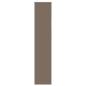 Preview: Verdunkelungsrollo Kaffeebraun 50x210cm Stoffbreite 45,7 cm