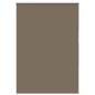 Preview: Verdunkelungsrollo Kaffeebraun 110x150 cm Stoffbreite 105,7 cm