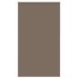 Preview: Verdunkelungsrollo Kaffeebraun 120x210 cm Stoffbreite 116,6 cm