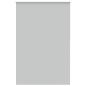 Preview: ARDEBO.de - Verdunkelungsrollo Hellgrau 145x230cm Stoffbreite 141,6cm
