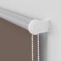 Preview: Verdunkelungsrollo Kaffeebraun 130x230 cm Stoffbreite 126,6 cm