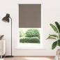 Preview: ARDEBO.de - Verdunkelungsrollo Kaffeebraun 95x230 cm Stoffbreite 90,7 cm