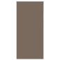 Preview: Verdunkelungsrollo Kaffeebraun 95x230 cm Stoffbreite 90,7 cm