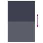 Preview: Verdunkelungsrollo Marineblau 160x230 cm Stoffbreite 156,6 cm