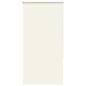 Preview: ARDEBO.de - Verdunkelungsrollo Cremeweiß 75x150cm Stoffbreite 70,7 cm
